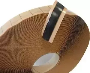 Butilo Profesional negro Terostat 81 de 35 metros y 25x2mm para instalación de calaraboyas y ventanas. – Ref. SGL812TR