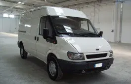 Suspensión neumática Ford Transit año 00-03 (Eje cuadrado)