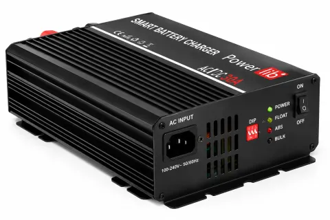 Cargador baterías POWER LIB ac/dc 30A