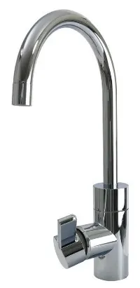 Grifo mezclador Lucca cromado