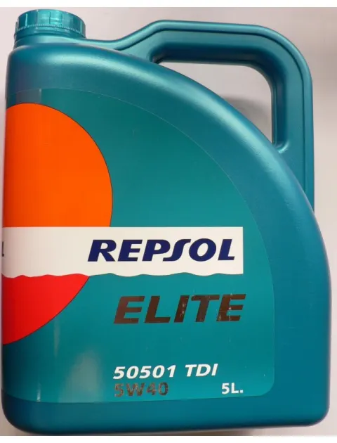 Aceite Repsol Coche Elite – 5 Litros