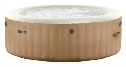 Spa hinchable bubble massage sahara 4 personas