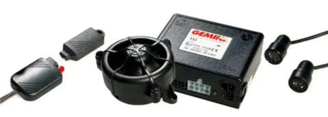 Alarma Gemini Autocaravana Ford Transit Can-Bus 933MHT