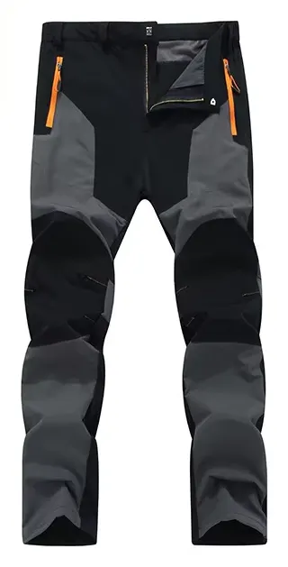 Pantalones de Verano para Hombre, para Senderismo, Campismo, Escalada, Pesca, Trekking, de Secado Rápido, Ultra Frescos, para Viajes a la Montaña
