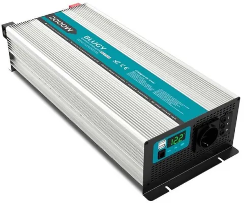 CONVERTIDOR BLUGY 2000W ONDA PURA · Ref. 1762019