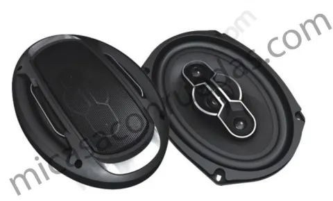 Juego de Altavoces 6×9 con reja