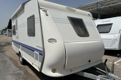Caravana Segunda Mano Hobby 550 Luxe