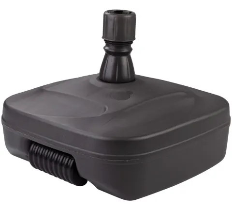Aktive Base para sombrilla 52x52x39 cm antracita Ø33-48 mm