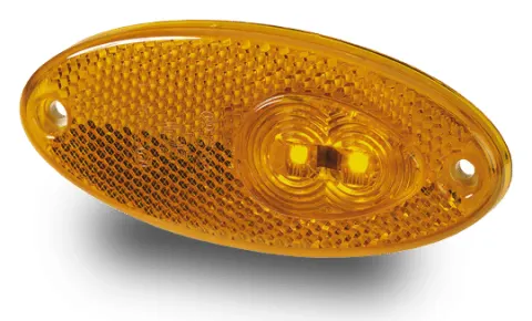 Luz LED galibo lateral, naranja HELLA