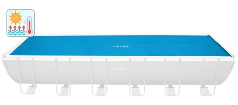 Cobertor solar INTEX piscinas 732 x 366 cm | Acc. Piscinas