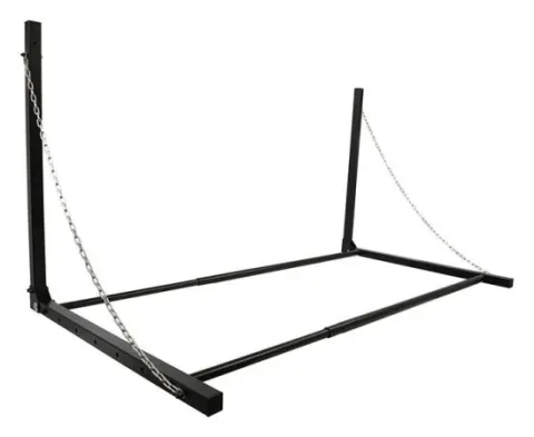Soporte de pared para rueda.