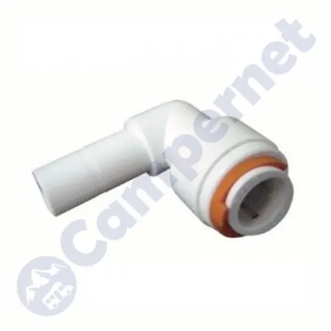 Manguito codo 12-12mm macho-hembra Comet