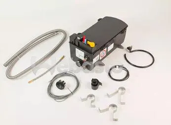Boiler Whale Expanse de gas y eléctrico 8L interior