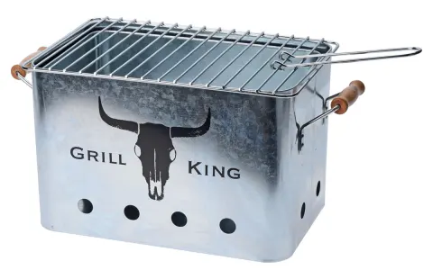 Grill King barbacoa de carbón houtskoolbarbecue