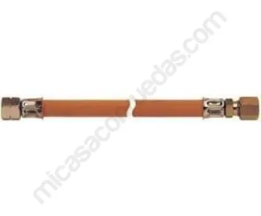 Lira con adaptadores rosca butano – propano 40 cm de Ø 8mm o Ø1 0 mm
