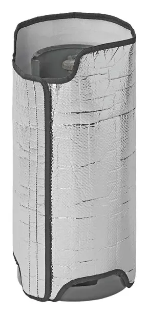 Funda térmica para botellas de gas 5 kg.
