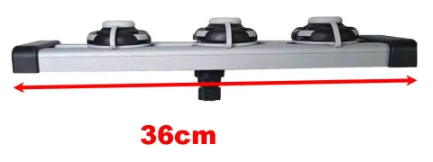 Soporte de pista de montaje para Kayak, bote de remos de pesca inflable, canoa, Kayak, accesorios DIY