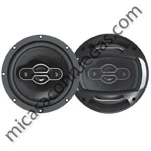 Juego de Altavoces 6 5 Coaxiales con reja