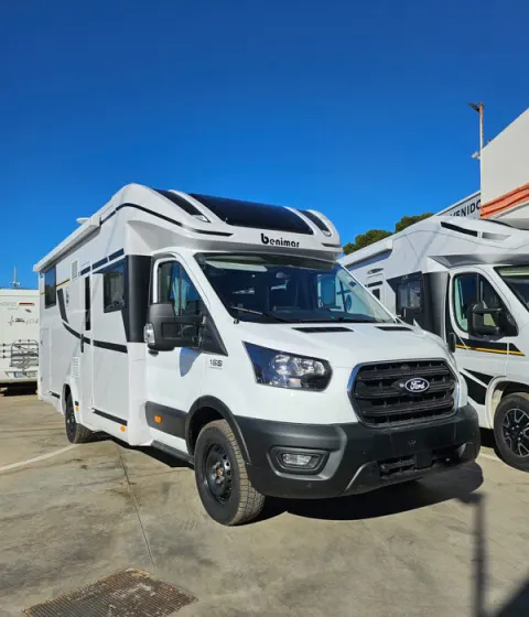 Autocaravana Benimar Tessoro 463UP (2026)