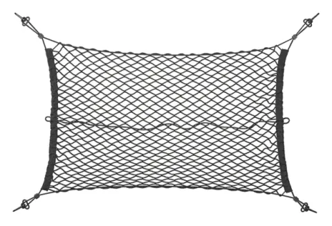 Red elástica para equipaje con ganchos de plástico 80×60 cm. Modelo NS-3