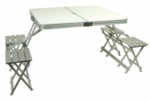 Mesa maleta 4 personas