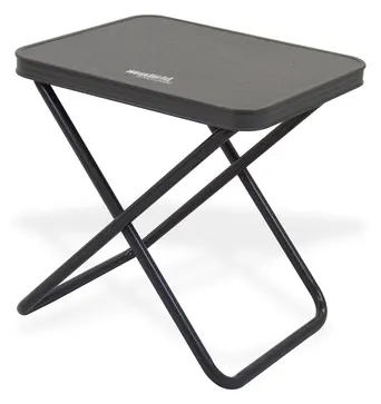 Taburete de apoyo XL, gris, hasta 30kg de carga, 51x44x35cm