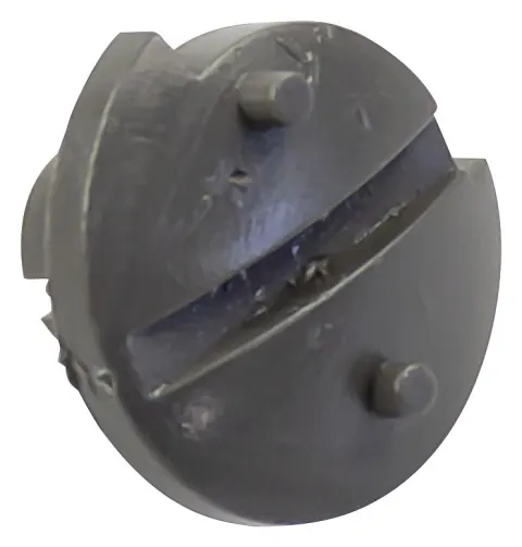 Tapón tornillo negro rejillas de nevera dometic