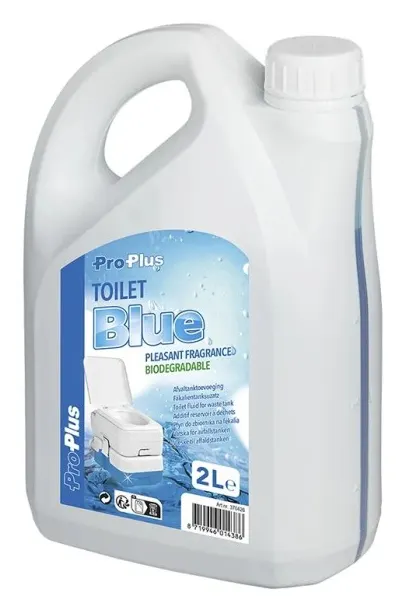 Líquido Blue Toilet para inodoros. 2 litros
