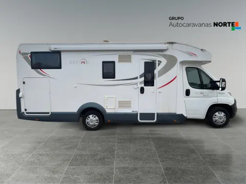 Autocaravana ROLLER TEAM ZEFIRO 284 TL Ocasión