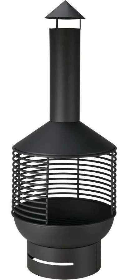 Chimenea decorativa de Ø41 x 105 cm brasero exterior