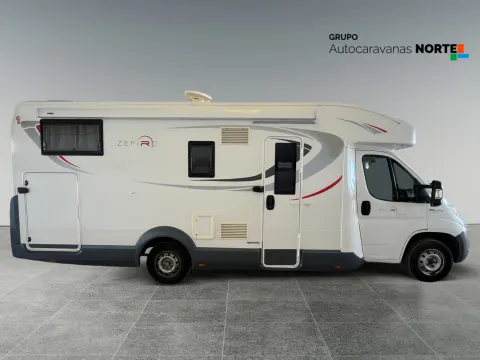Autocaravana ROLLER TEAM ZEFIRO 284 TL Ocasión