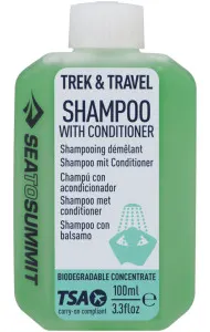 Sea To Summit Trek & viaje Liquid Conditioning Shampoo verde 100 ml