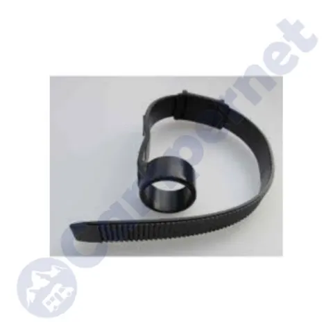 Cinta negra correa brazo pro bike Fiamma