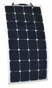 Placa Solar flexible de 100 W