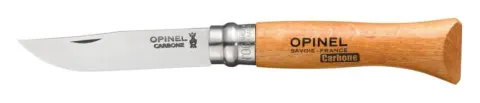 Opinel Nº6 Carbono – Navaja de bolsillo