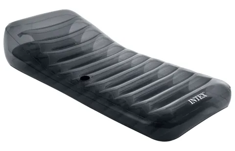 Tumbona hinchable gris INTEX