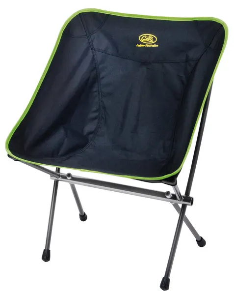 Silla plegable “Little Rock”, Color: Lime/Black