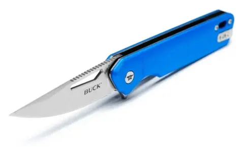 Navaja Buck 239 Infusion Drop Point – Azul