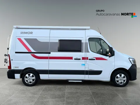 Furgonetas Camper Ocasión RIMOR HERA 54