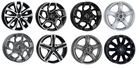Llantas MAK 16¨ para Autocaravana/ Camper Ford Transit 5X160 del 2014 al 2024 (Varias opciones)