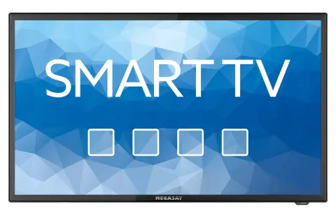 Megasat Royal Line IV televisor smart de 24″