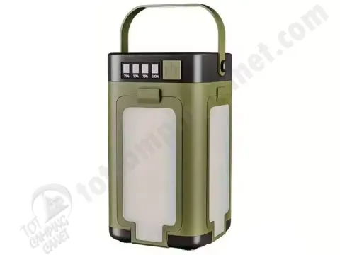 Linterna Solar Cross Farol Plegable
