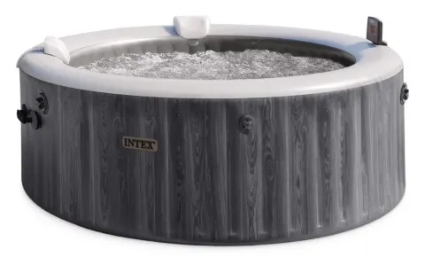 Spa hinchable 4 personas greywood deluxe con app