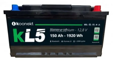 Batería Koonekt compacta de litio 150Ah Koonekt