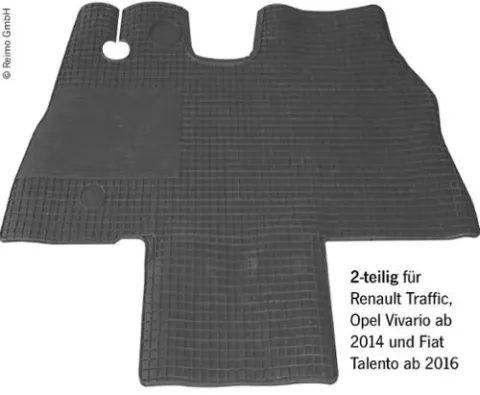 Driver Carpet Trafic/Vivaro de 2014, Talento de 2016
