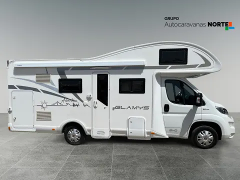 Autocaravana MCLOUIS GLAMYS 840 Ocasión