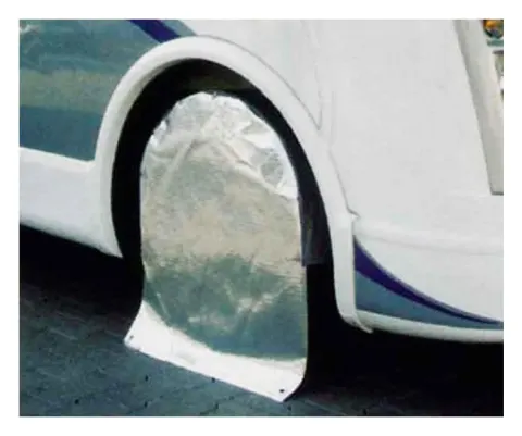 Funda de rueda para caravana