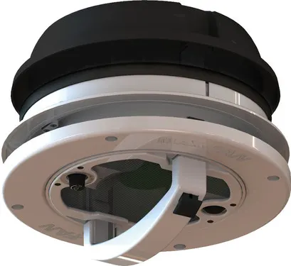 Ventilador de techo MaxxFan Dome Plus 12V negro Maxxair