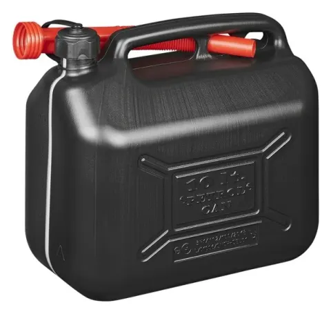 Bidón de de plástico para combustible homologado 10 L