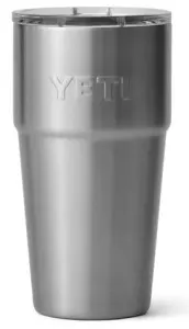 Yeti Rambler individual 20 Oz Stackable taza acero inoxidable 591 ml